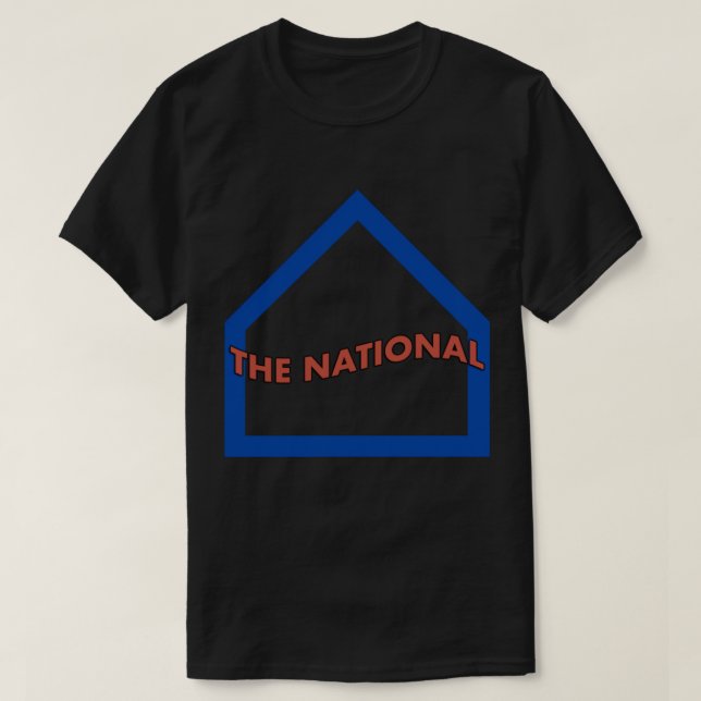 El logotipo nacional (banda) - camiseta clásica (Diseño del anverso)