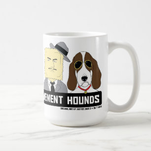 El logro persigue la taza de café