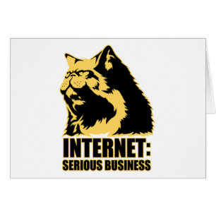 el lolcat el Internet es negocio serio