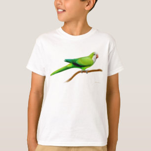 El loro del Quaker embroma la camiseta