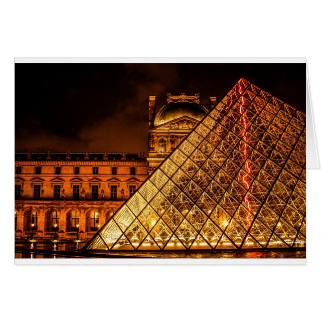 El Louvre (Anverso (Horizontal))