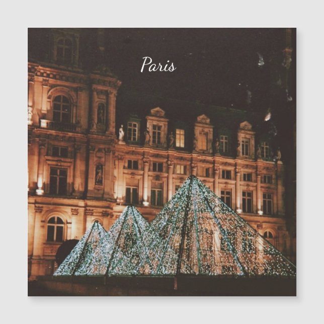 El Louvre, París, Francia (Anverso)