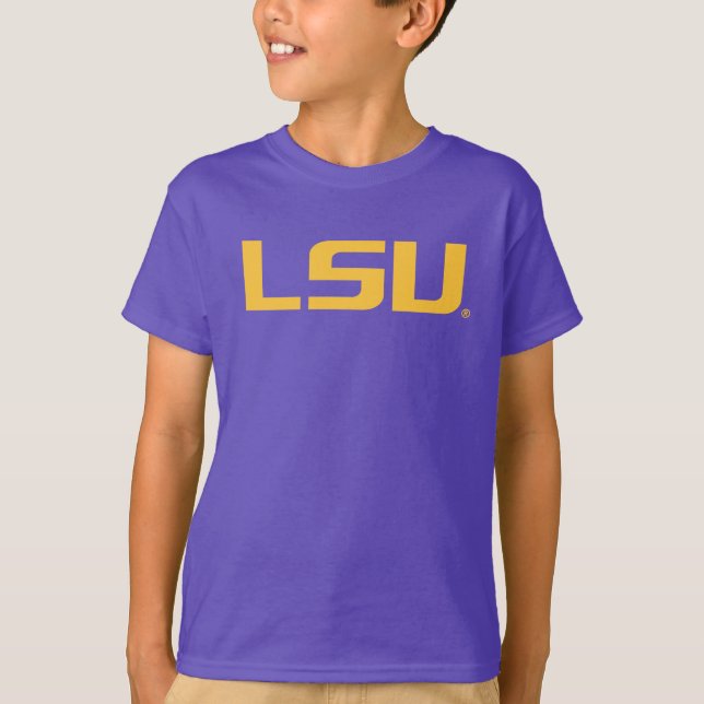 el lsu embroma la camisa (Anverso)