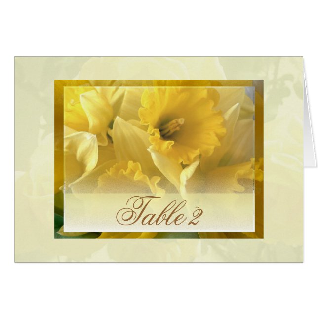 El lugar de la boda carda 2 (Anverso (Horizontal))