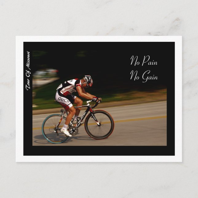 El lugar de la postal (Anverso)