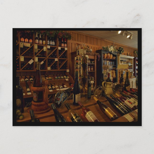 El lugar de la postal (Anverso)