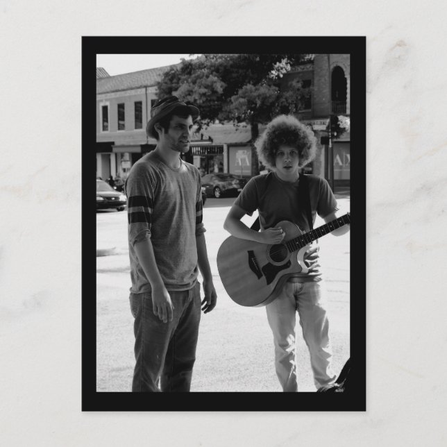 El lugar de la postal (Anverso)