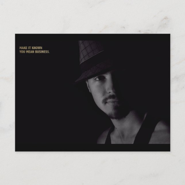 El lugar de la postal (Anverso)