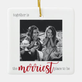 El lugar más bonito para ser adorno de Navidad