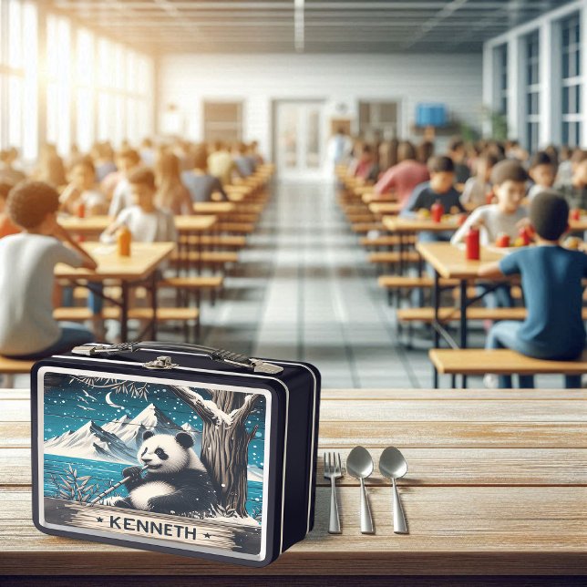 El lugar tranquilo de Panda: El deplante de bambú (Subido por el creador)