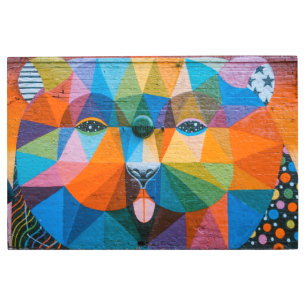 El lujo con el arte mural Metalizado