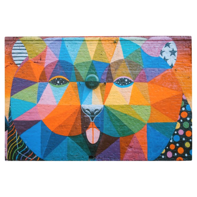 El lujo con el arte mural Metalizado (Anverso)