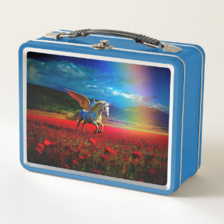 El Lunchbox de baile matutino del Pegasus/Unicorni