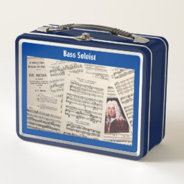 El Lunchbox Metalizado de Handel en Mesías Bass