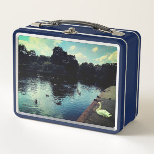 El Lunchbox Metalizado del parque