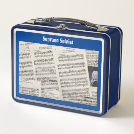 El Lunchbox Metalizado solista de Mesías Soprano d