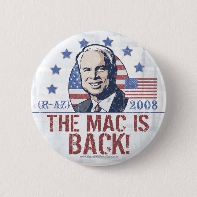 El mac está detrás botón (Anverso)