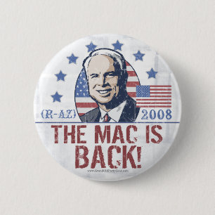El mac está detrás botón
