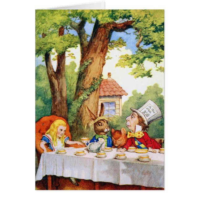 EL MAD HATTER'S TEA FIESTA (Frente)