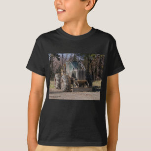 El maderero futuro embroma la camiseta