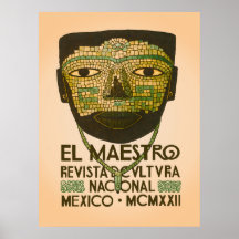 El Maestro Cactus Prints | Arte Botánico Mexicano