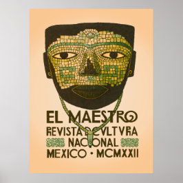 El Maestro Cactus Prints | Arte Botánico Mexicano
