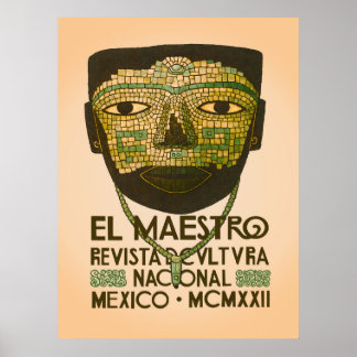 El Maestro Cactus Prints | Arte Botánico Mexicano
