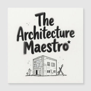 El Maestro de la Arquitectura