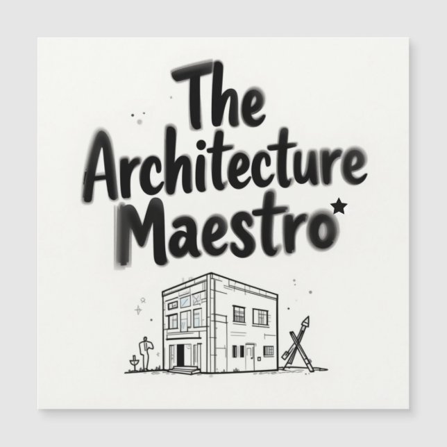 El Maestro de la Arquitectura (Anverso)