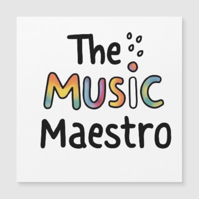 El Maestro De La Música (Anverso)