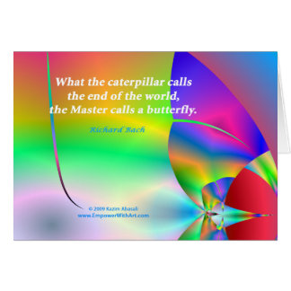 El Maestro llama mariposa