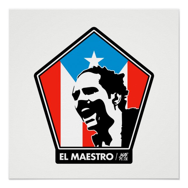EL MAESTRO | POSTER (Anverso)