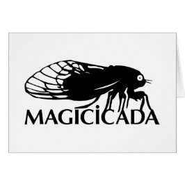 ¡El Magicicada - cigarra - los insectos frescos
