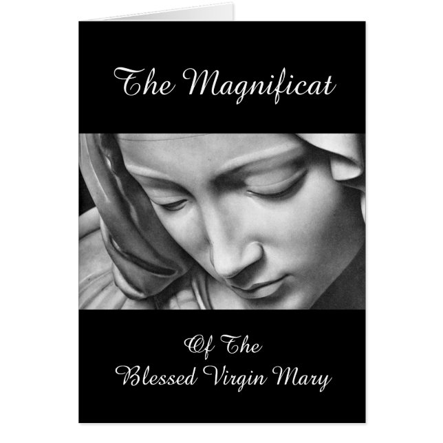 El Magnífico De La Bendita Virgen María (Frente)