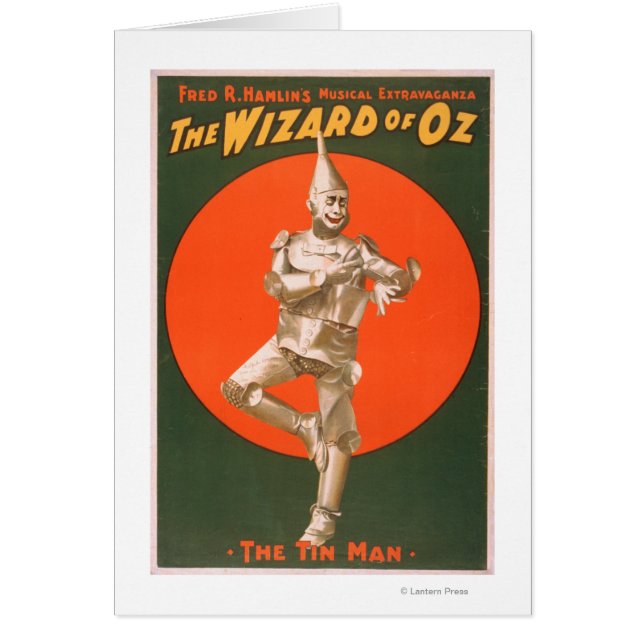 "El mago de Oz" Poster de teatro musical #2 (Frente)