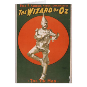 El mago de Oz, teatro retro "del hombre de la