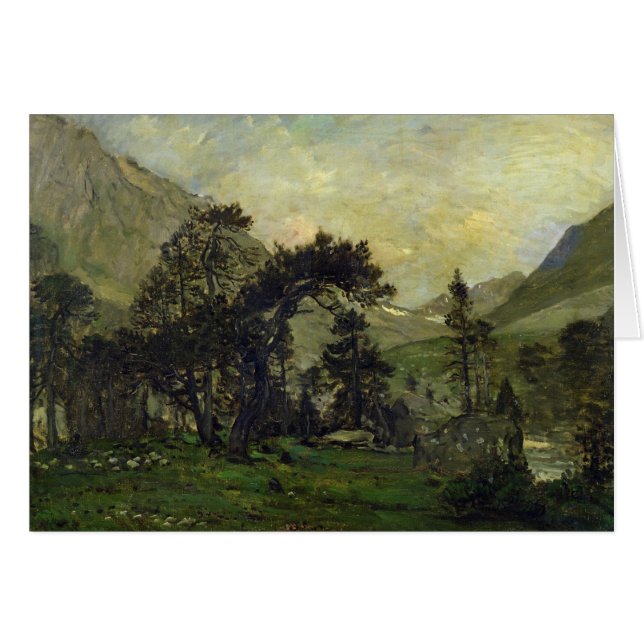 El Mahoura en Cauterets (Anverso (Horizontal))