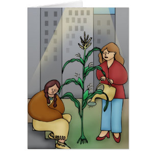 El maíz en la ciudad