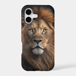 El majestuoso Rey León de la Selva