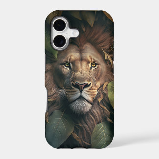 El majestuoso rugido del rey de la jungla