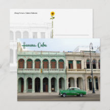 El Malecón, La Habana, Cuba. - postal