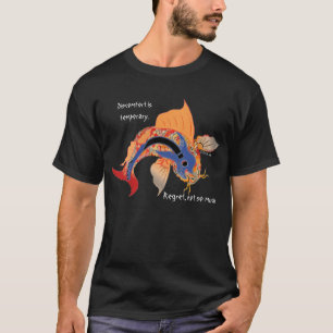 El malestar es temporal. Pesar, no tanto camiseta
