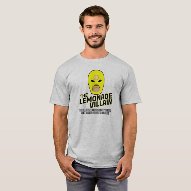 El malvado de la limonada (la camiseta de los (Anverso completo)