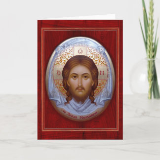 EL MANDYLION SANTO - tarjeta del icono