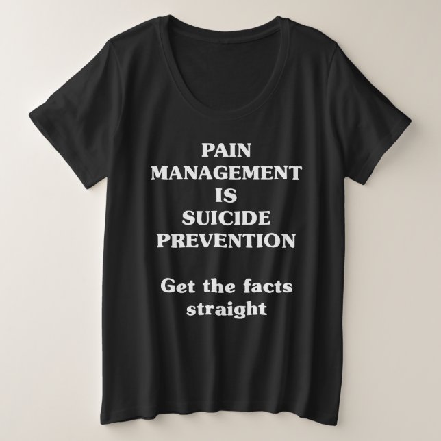 EL MANEJO DEL DOLOR ES PREVENCIÓN DEL SUICIDIO (Anverso del diseño)