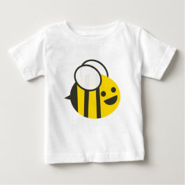 El manosear manosea la camiseta de la abeja para