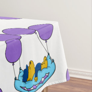 El mantel de globos de almohada de Ferald