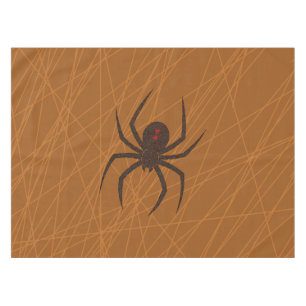 El mantel web de la araña