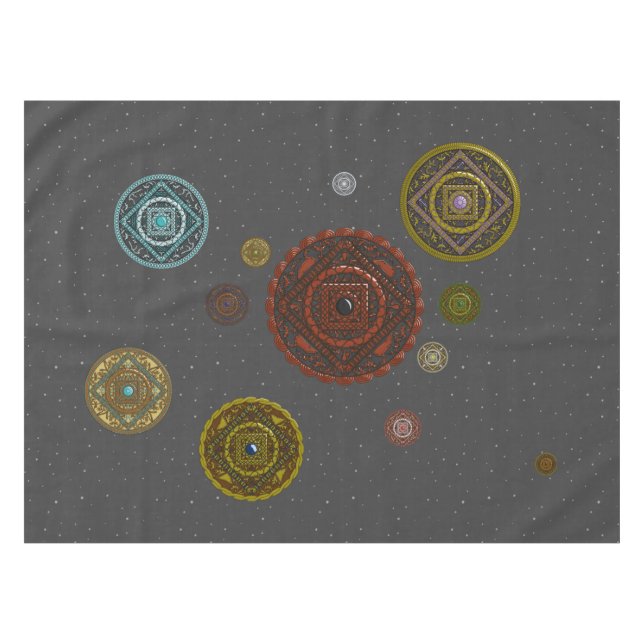 El mantel zodiaco (Frente (Horizontal))