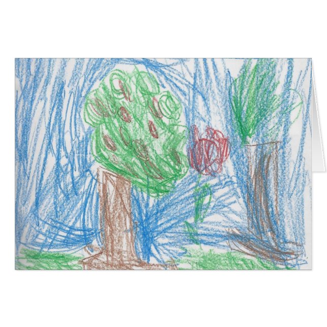 El manzano (Anverso (Horizontal))